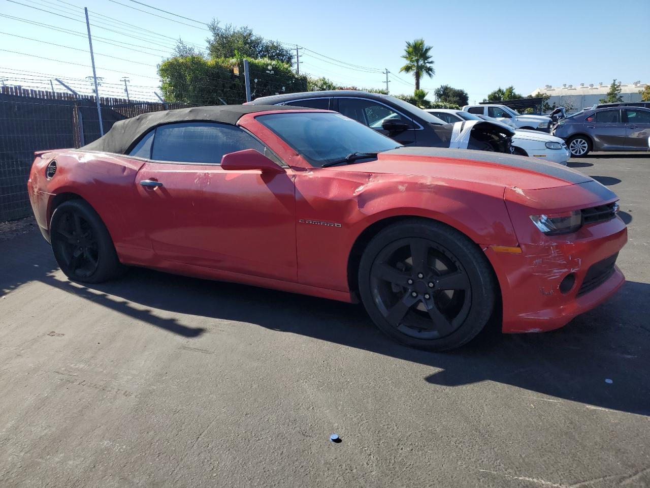 2015 CHEVROLET CAMARO LT photo 7