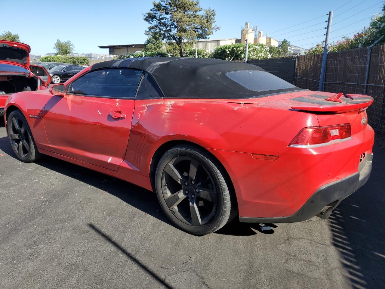 2015 CHEVROLET CAMARO LT photo 3