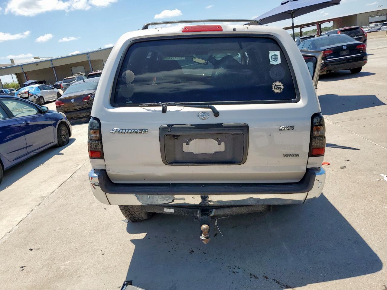2000 TOYOTA 4RUNNER SR5 photo 6