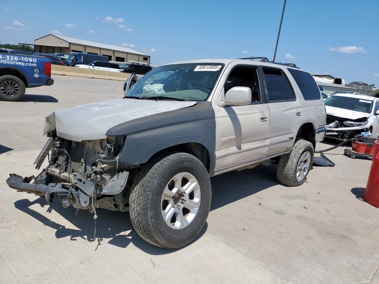 2000 TOYOTA 4RUNNER