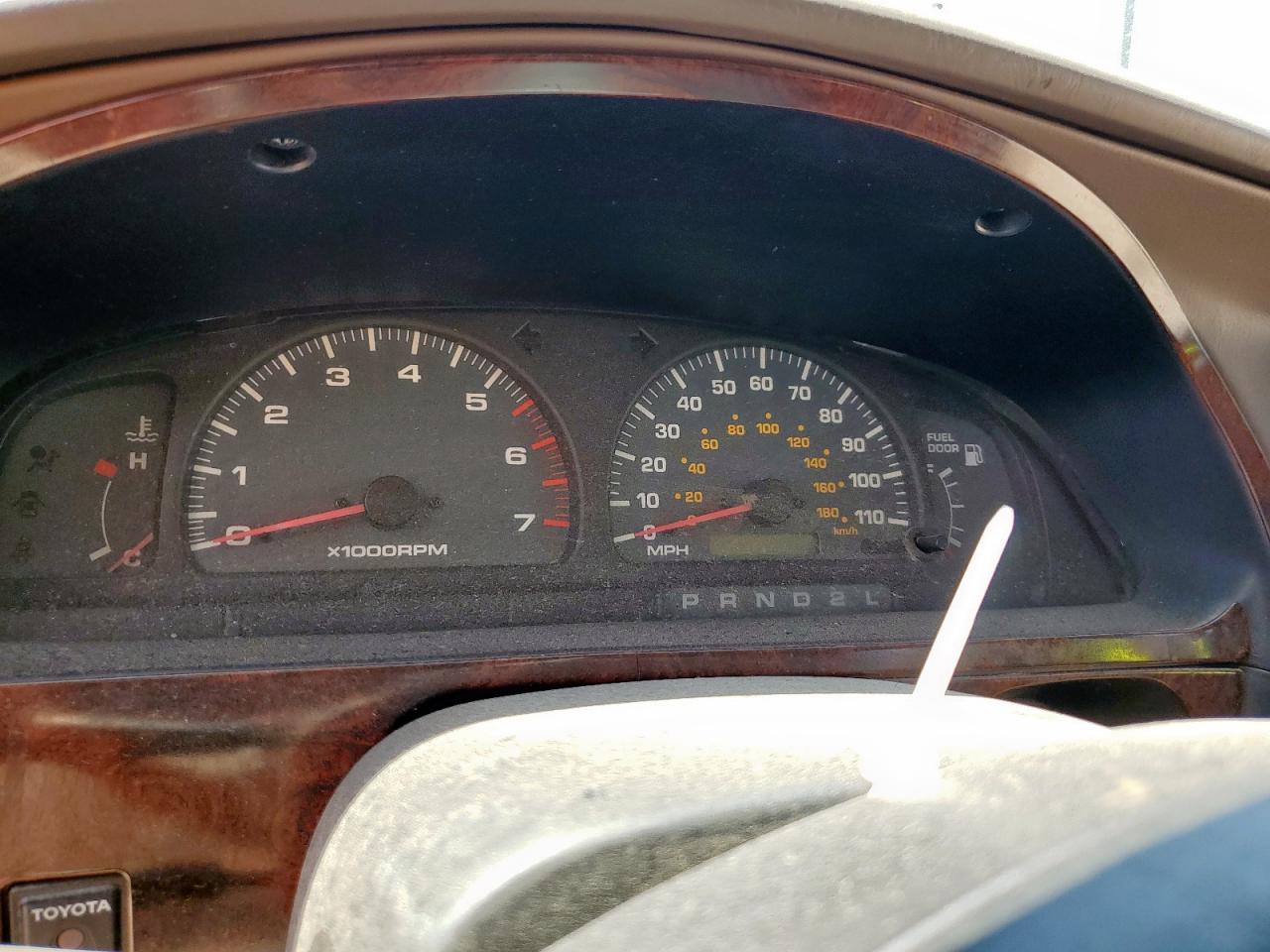 2000 TOYOTA 4RUNNER SR5 photo 9