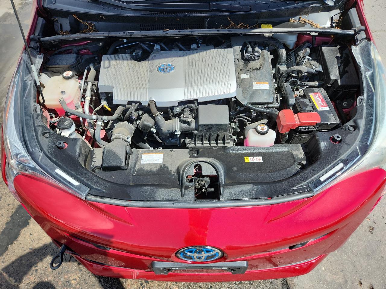 2017 TOYOTA PRIUS FOUR photo 11
