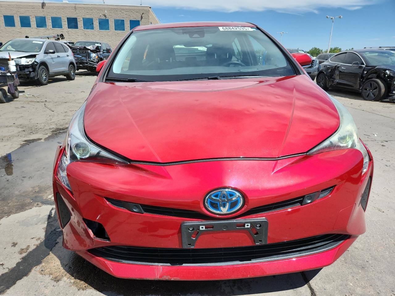 2017 TOYOTA PRIUS FOUR photo 5