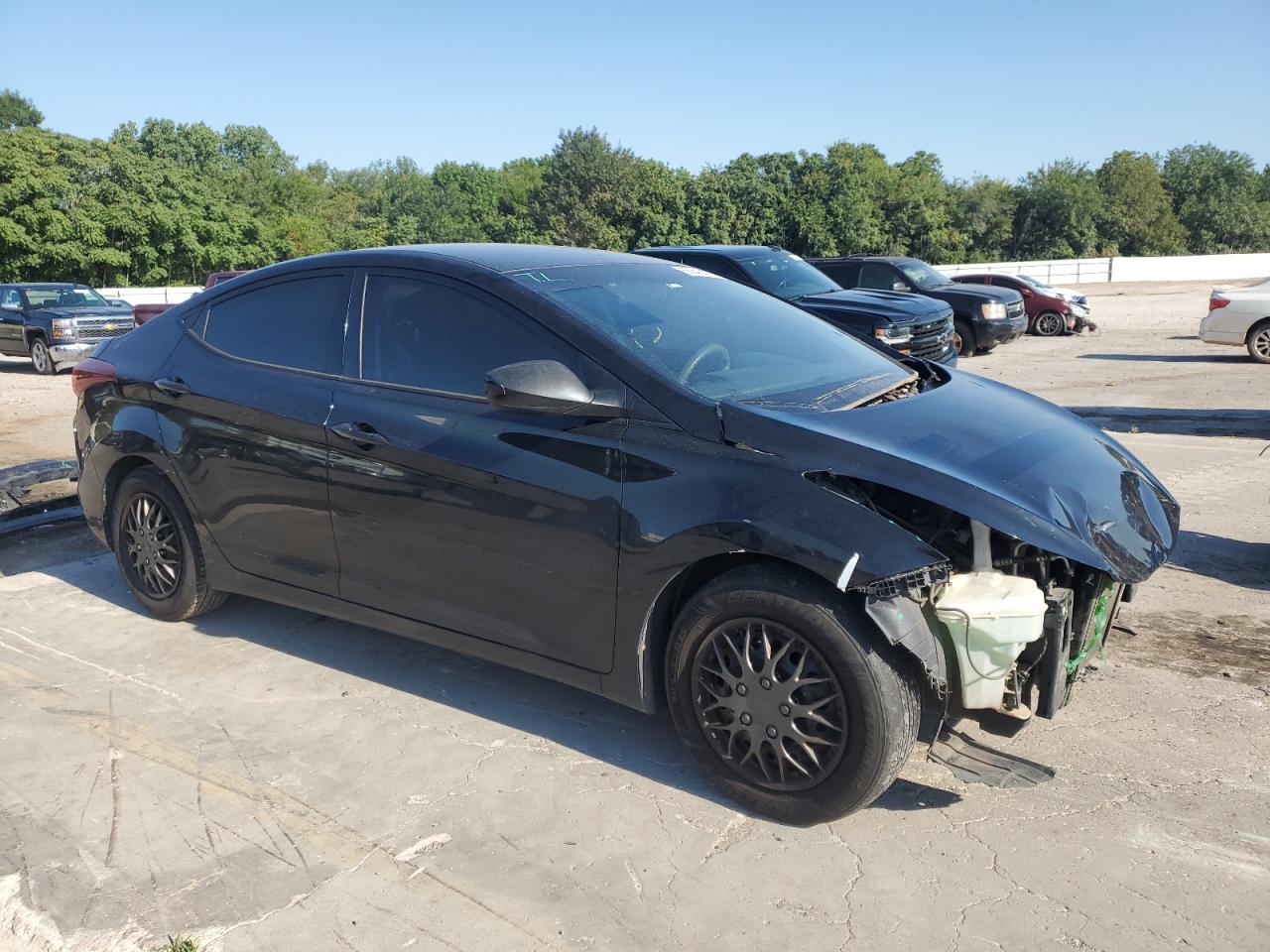 2016 HYUNDAI ELANTRA SE photo 7