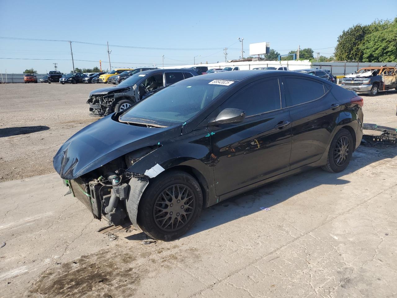 2016 HYUNDAI ELANTRA