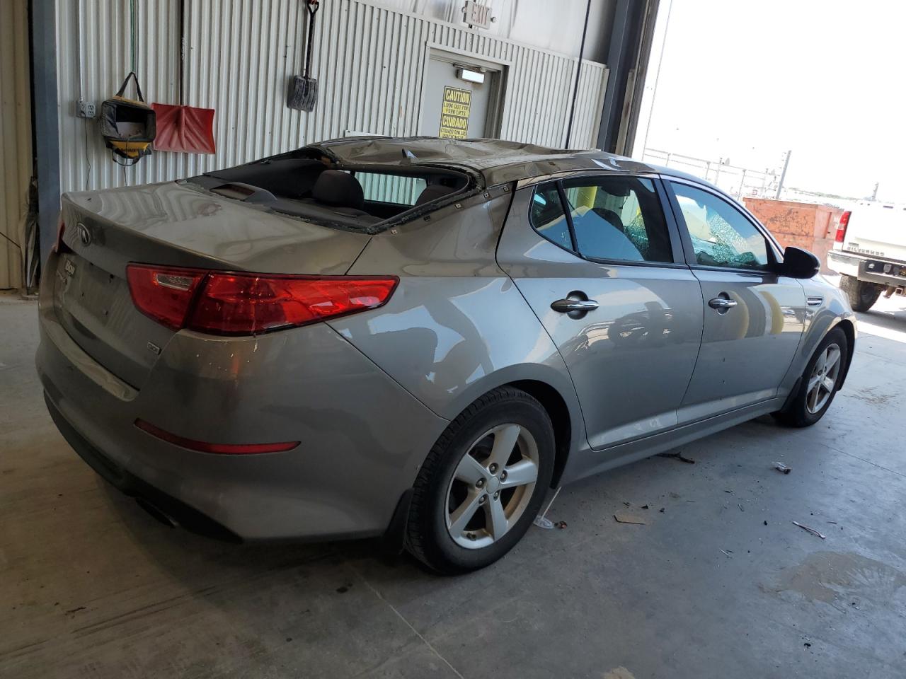 2015 KIA OPTIMA LX photo 5