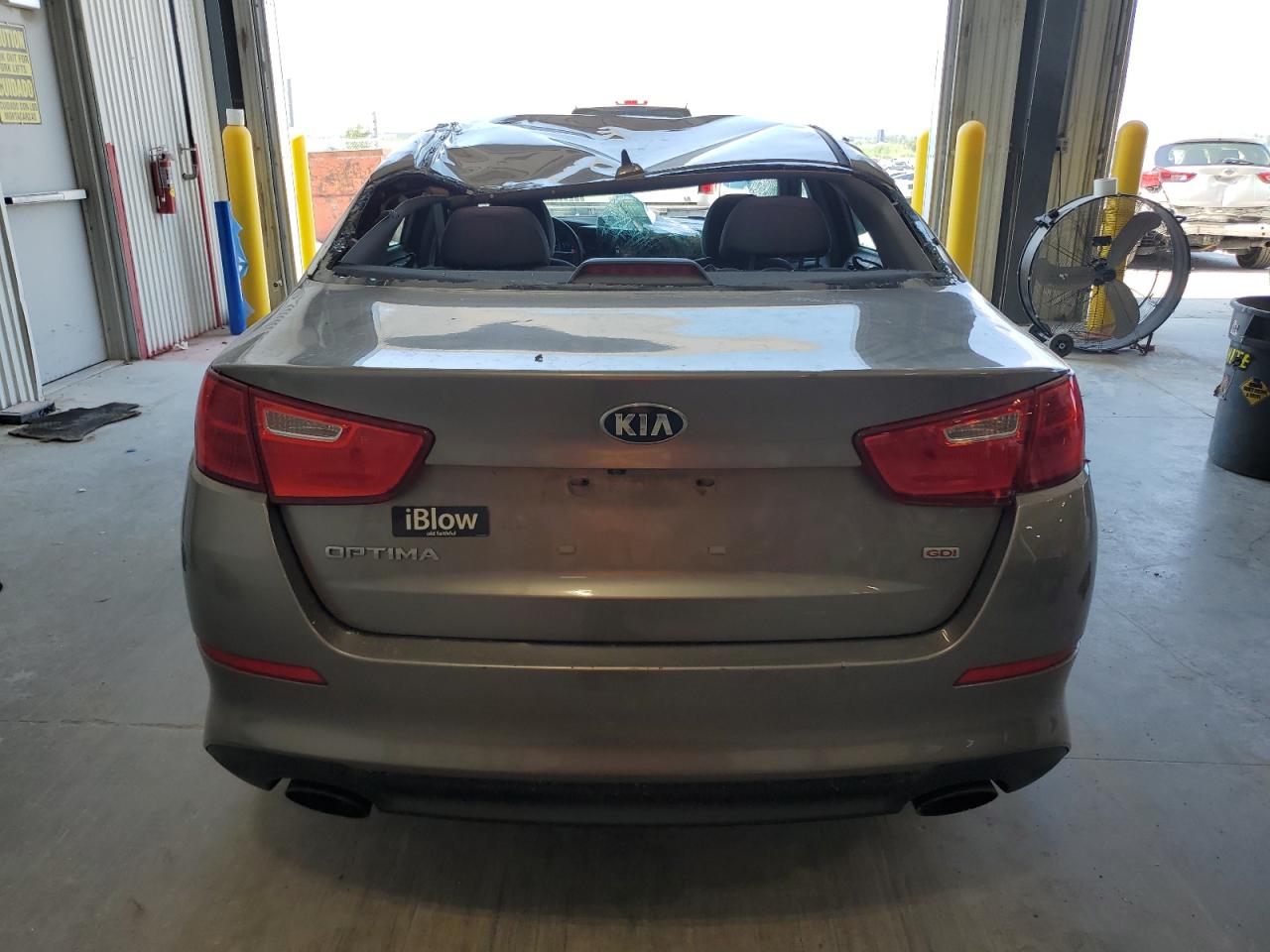 2015 KIA OPTIMA LX photo 11