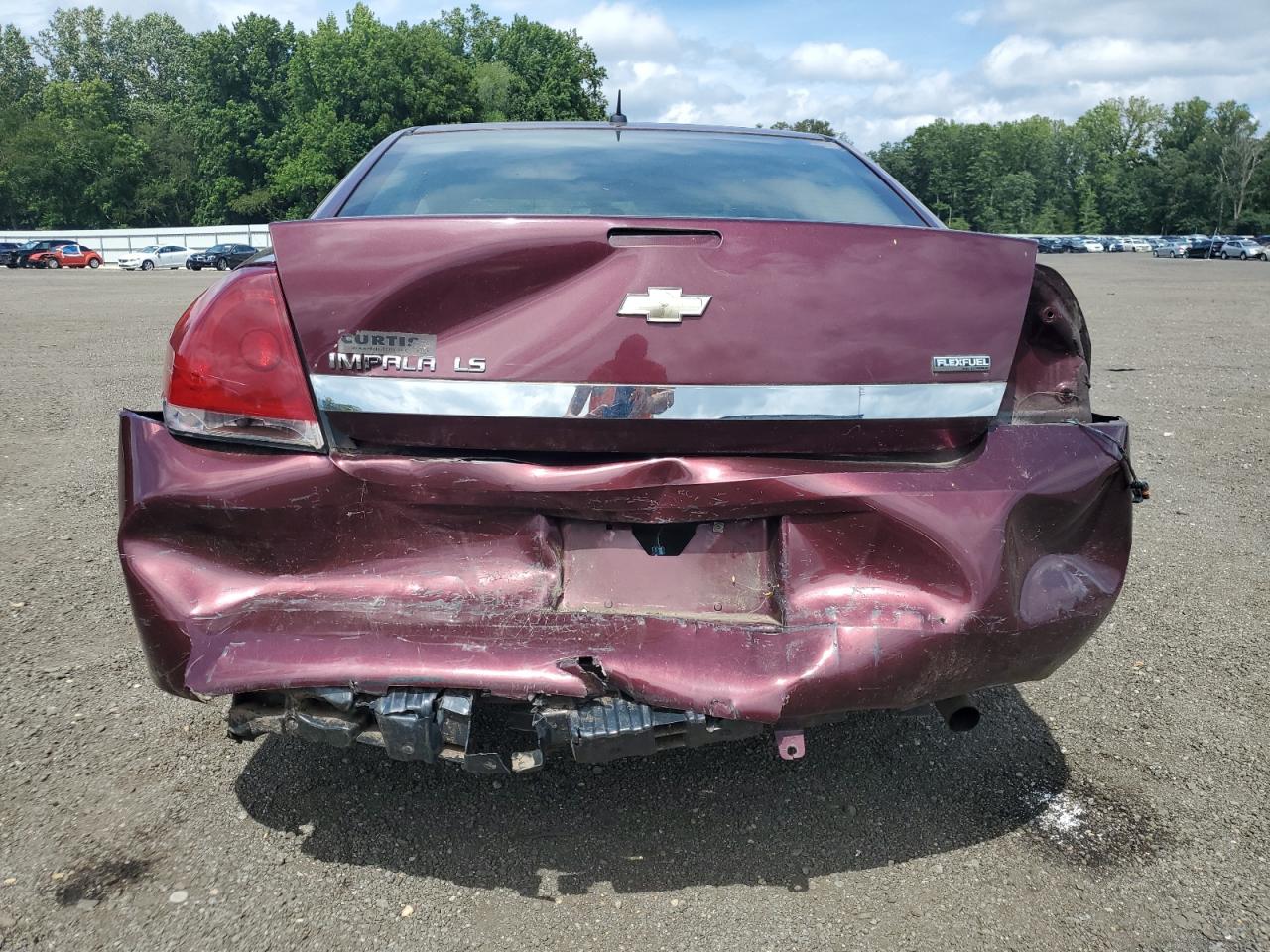 2007 CHEVROLET IMPALA LS photo 11