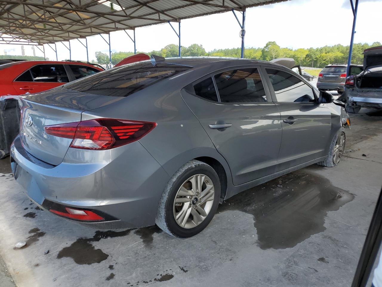 2020 HYUNDAI ELANTRA SEL photo 3