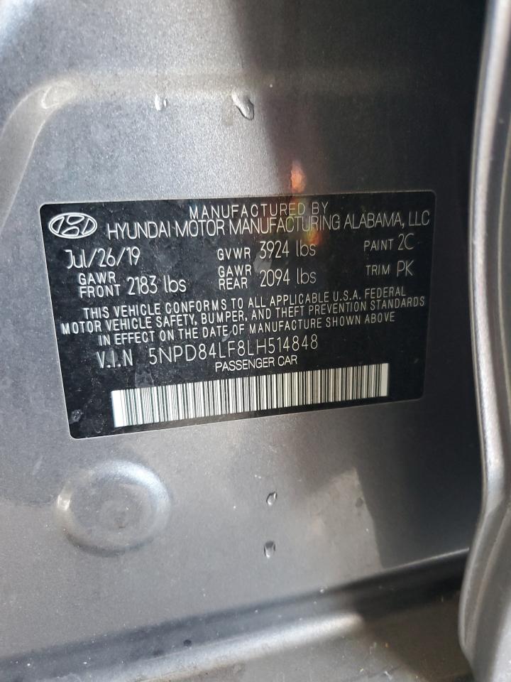 2020 HYUNDAI ELANTRA SEL photo 12