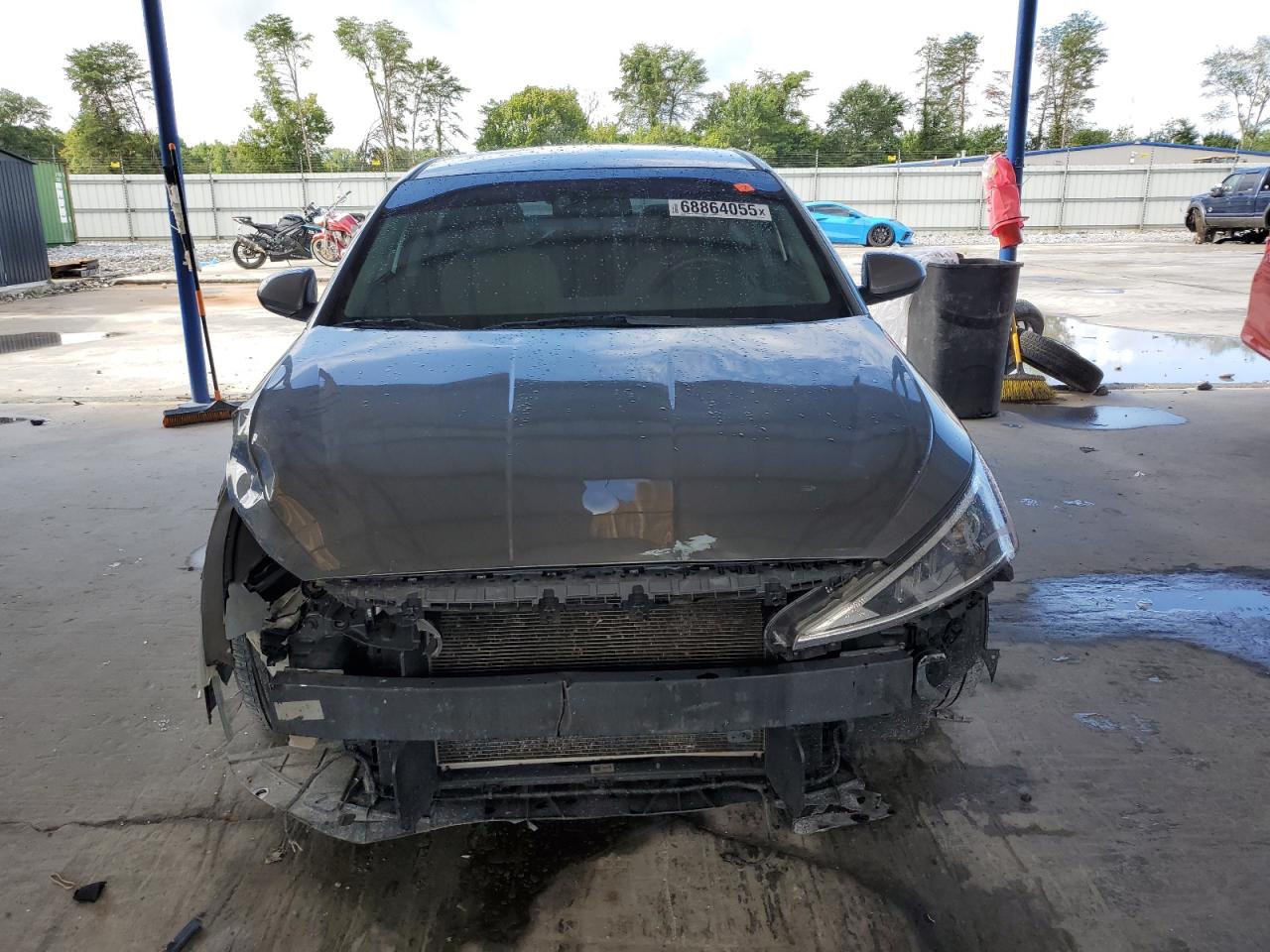 2020 HYUNDAI ELANTRA SEL photo 5