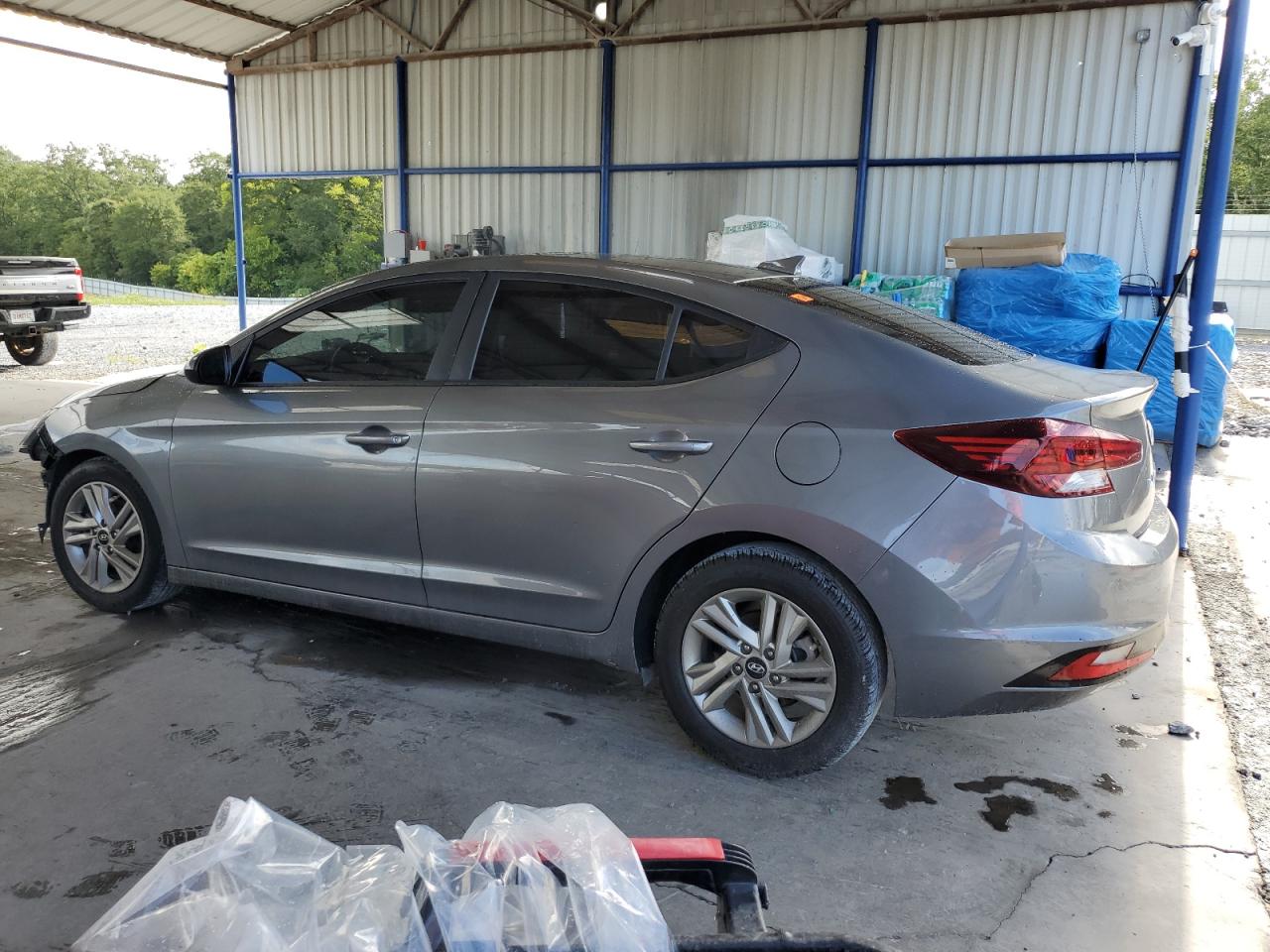 2020 HYUNDAI ELANTRA SEL photo 2