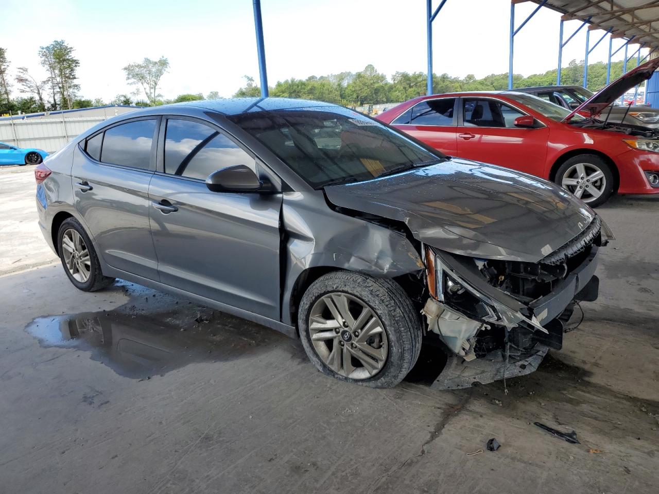 2020 HYUNDAI ELANTRA SEL photo 4