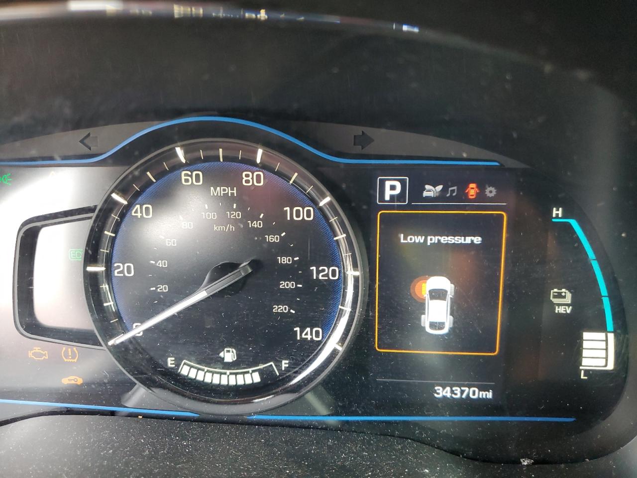 2019 HYUNDAI IONIQ photo 9