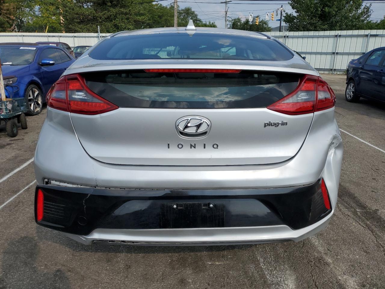 2019 HYUNDAI IONIQ photo 6