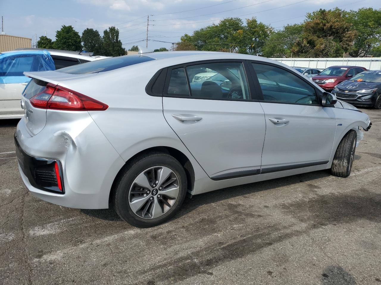 2019 HYUNDAI IONIQ photo 3