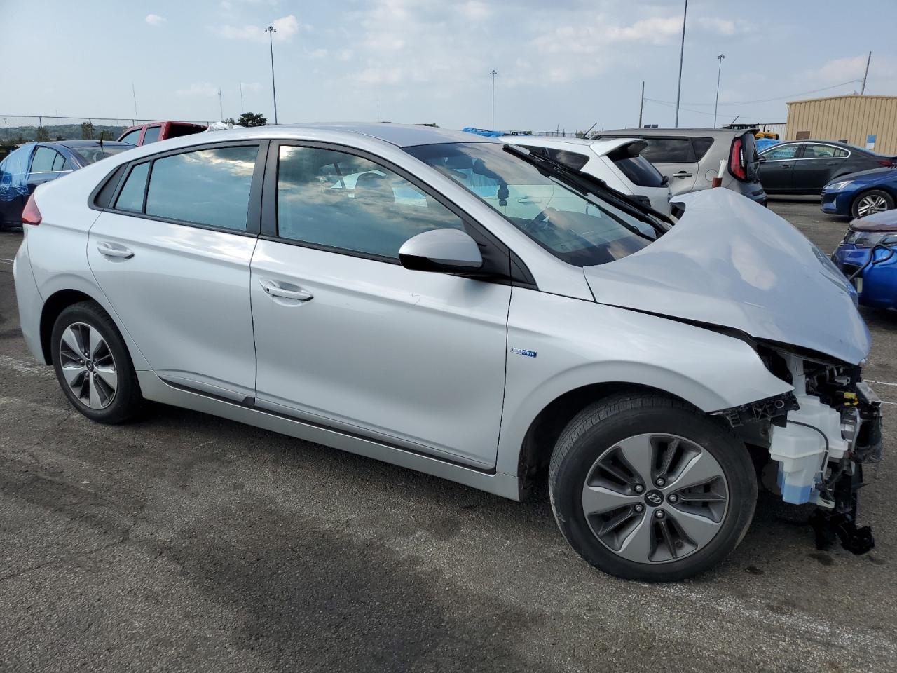 2019 HYUNDAI IONIQ photo 4