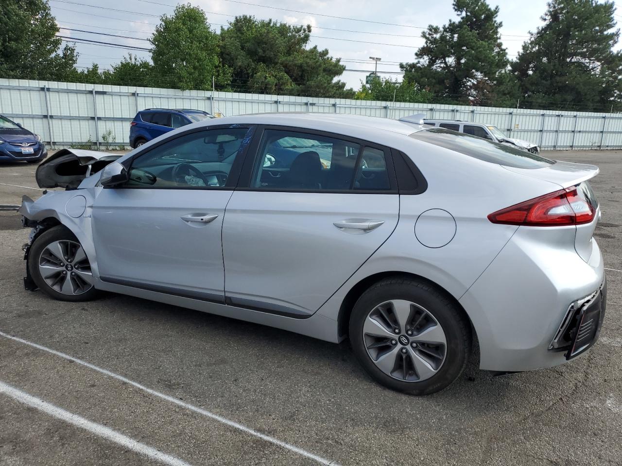 2019 HYUNDAI IONIQ photo 2