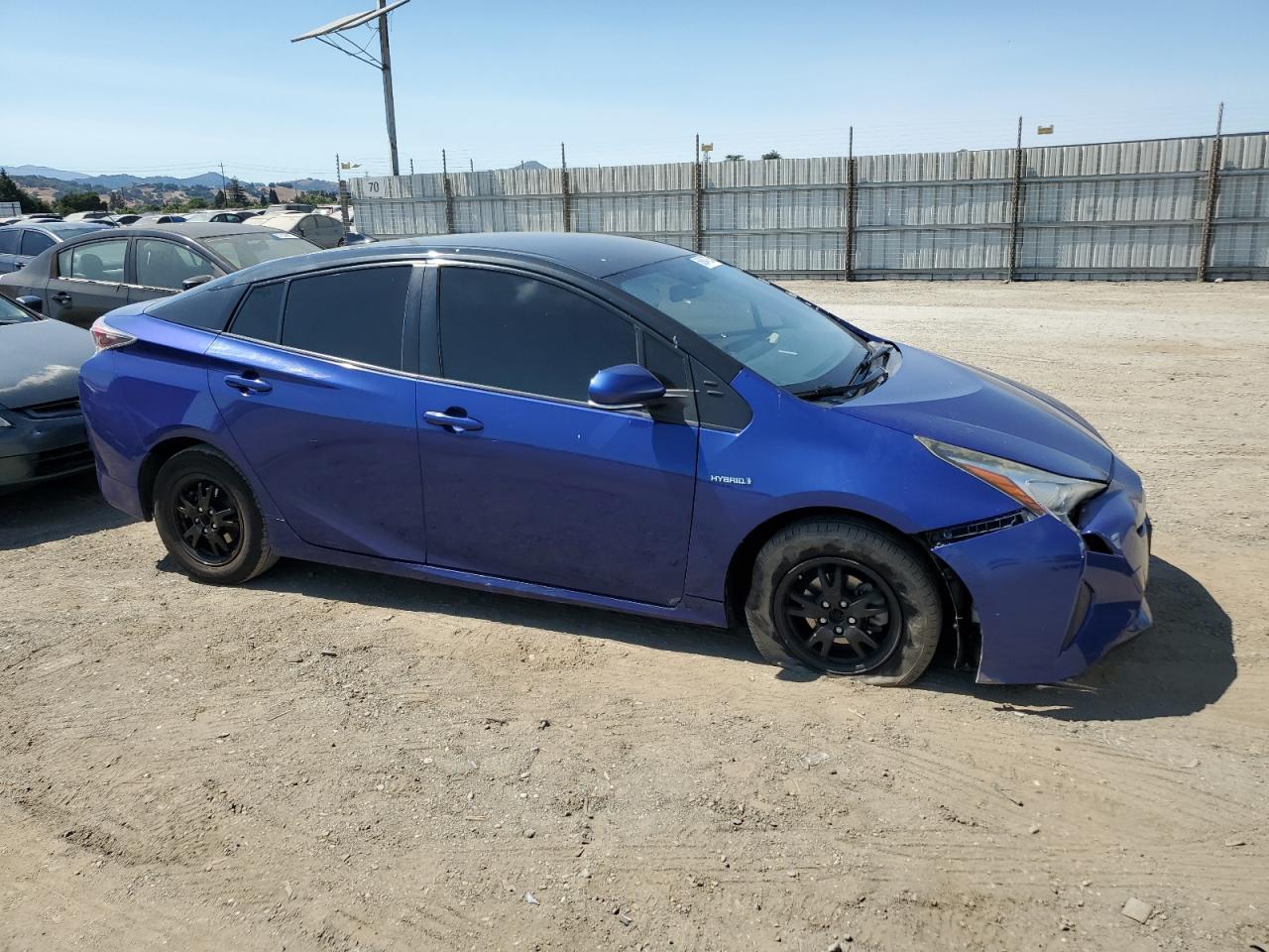 2016 TOYOTA PRIUS photo 10
