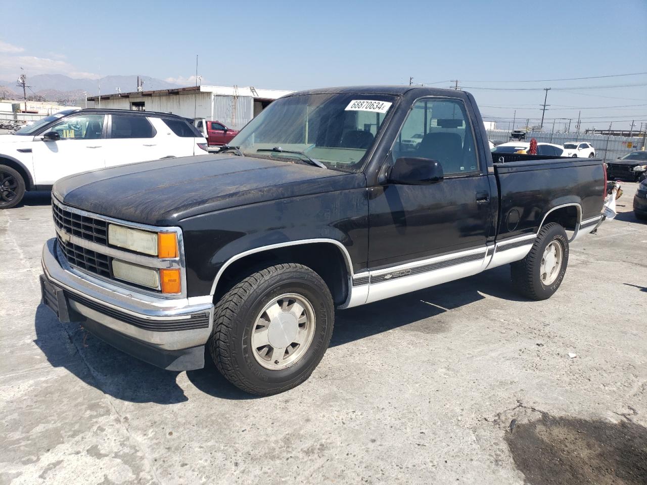 1992 CHEVROLET GMT-400