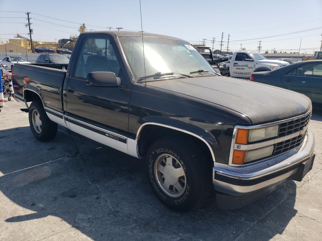 1992 CHEVROLET GMT-400 C1500 photo 7