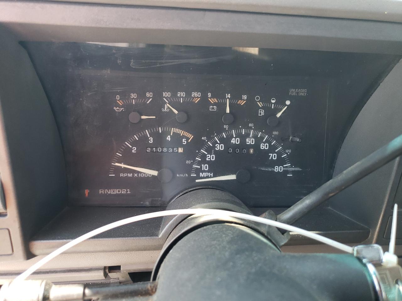 1992 CHEVROLET GMT-400 C1500 photo 17