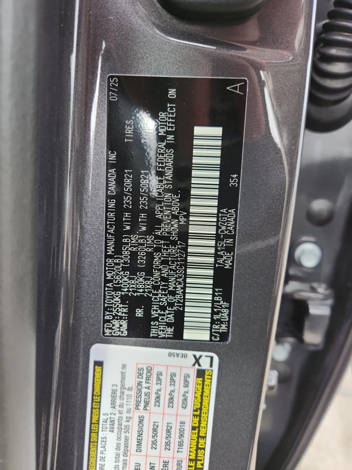 2025 LEXUS RX 350 BASE photo 23