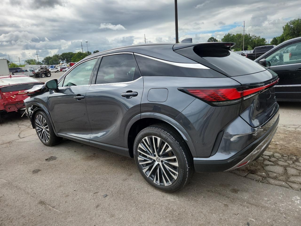 2025 LEXUS RX 350 BASE photo 3