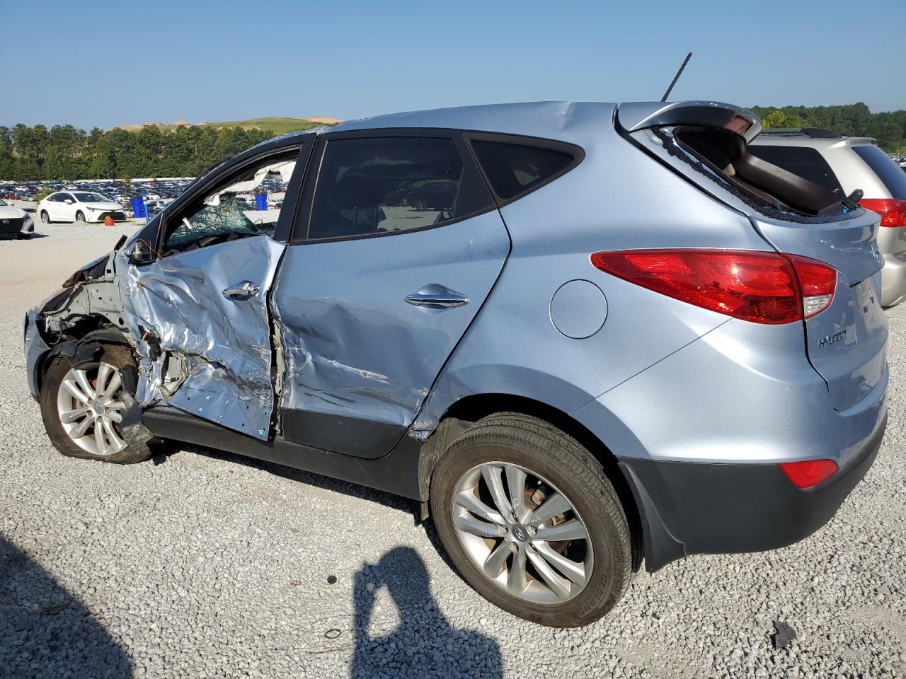 2013 HYUNDAI TUCSON LIMITED photo 4