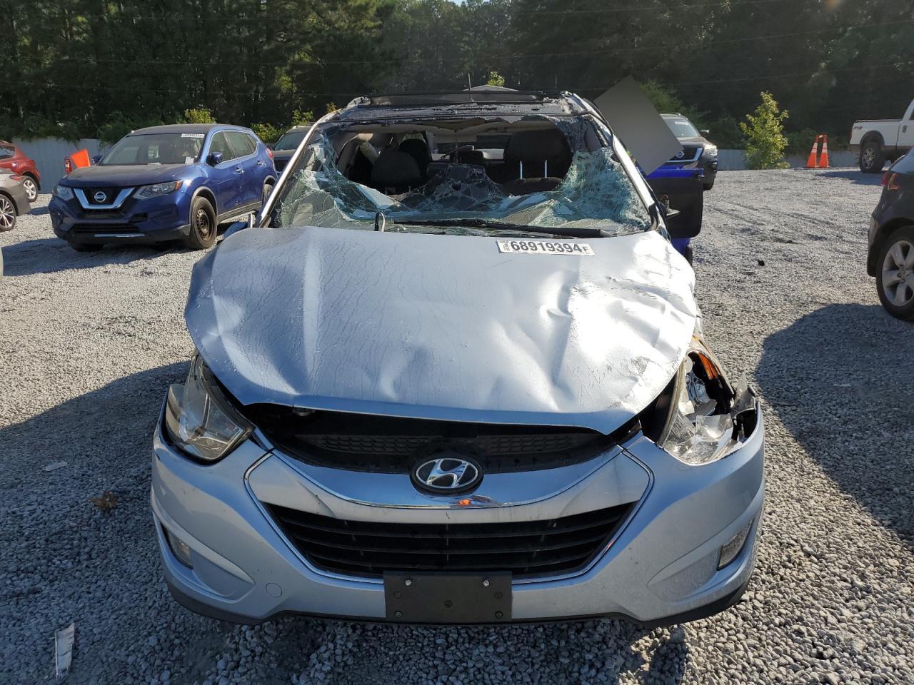 2013 HYUNDAI TUCSON LIMITED photo 13