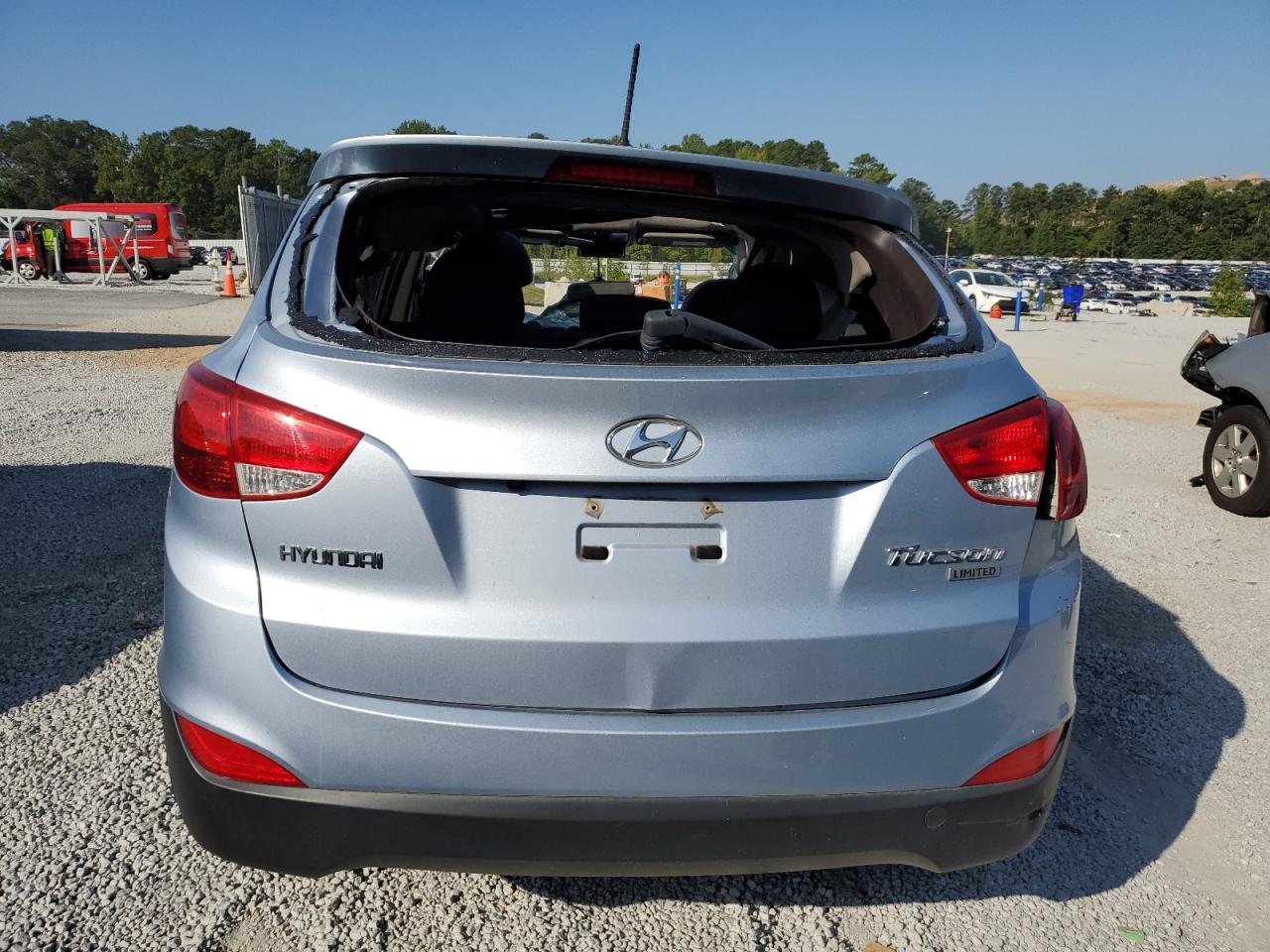 2013 HYUNDAI TUCSON LIMITED photo 16