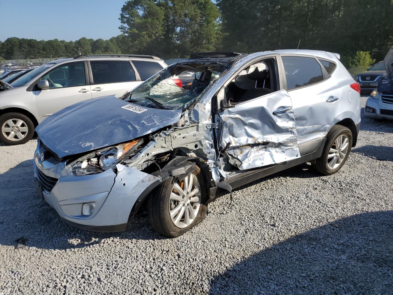 2013 HYUNDAI TUCSON