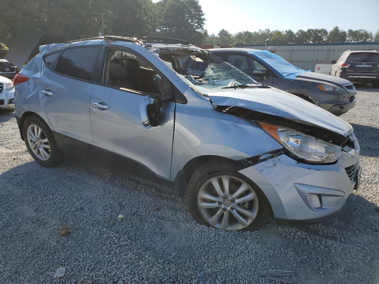 2013 HYUNDAI TUCSON LIMITED photo 10