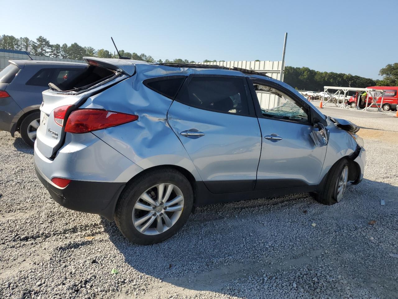 2013 HYUNDAI TUCSON LIMITED photo 7