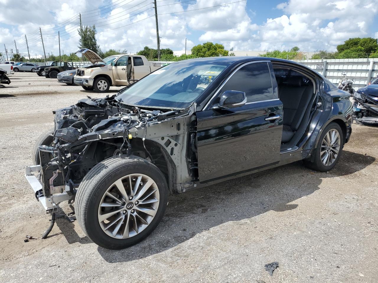 2018 INFINITI Q50