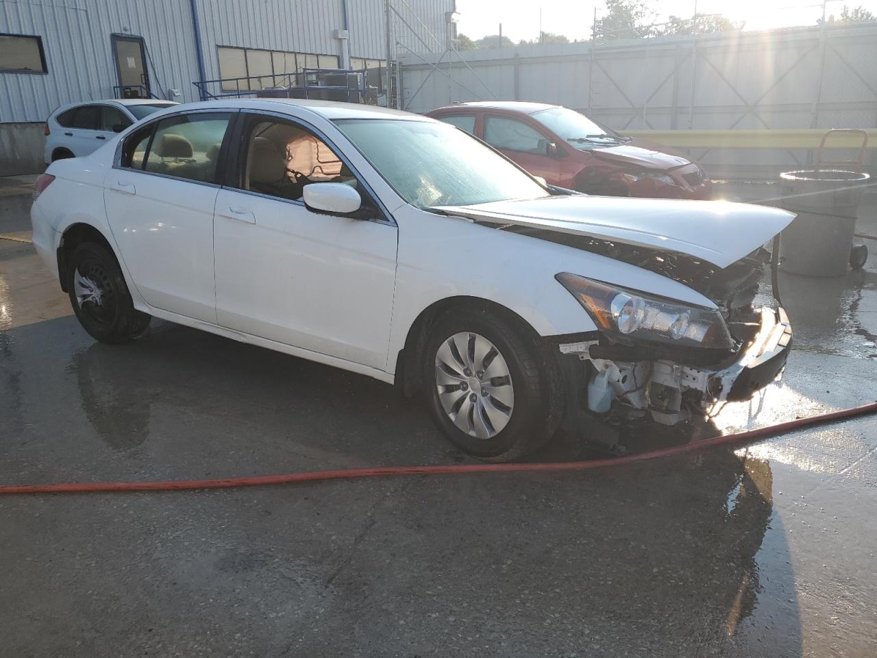 2012 HONDA ACCORD LX photo 7