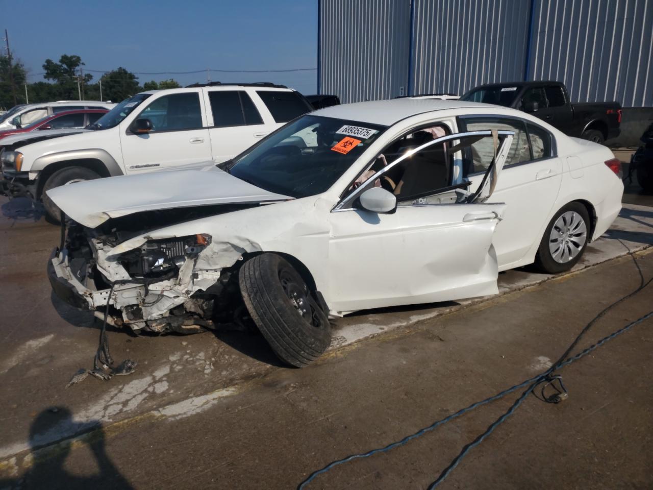 2012 HONDA ACCORD