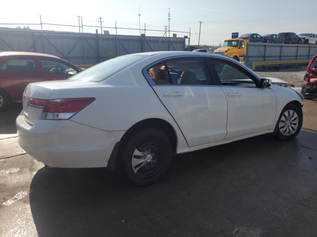 2012 HONDA ACCORD LX photo 5