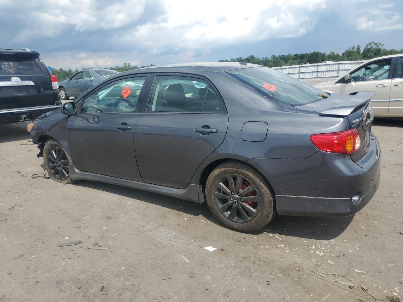 2009 TOYOTA COROLLA BASE photo 3