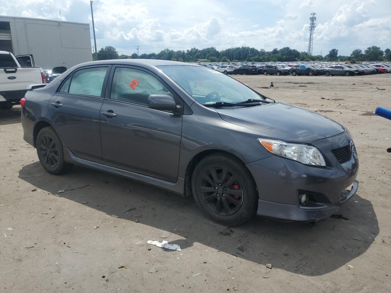 2009 TOYOTA COROLLA BASE photo 7
