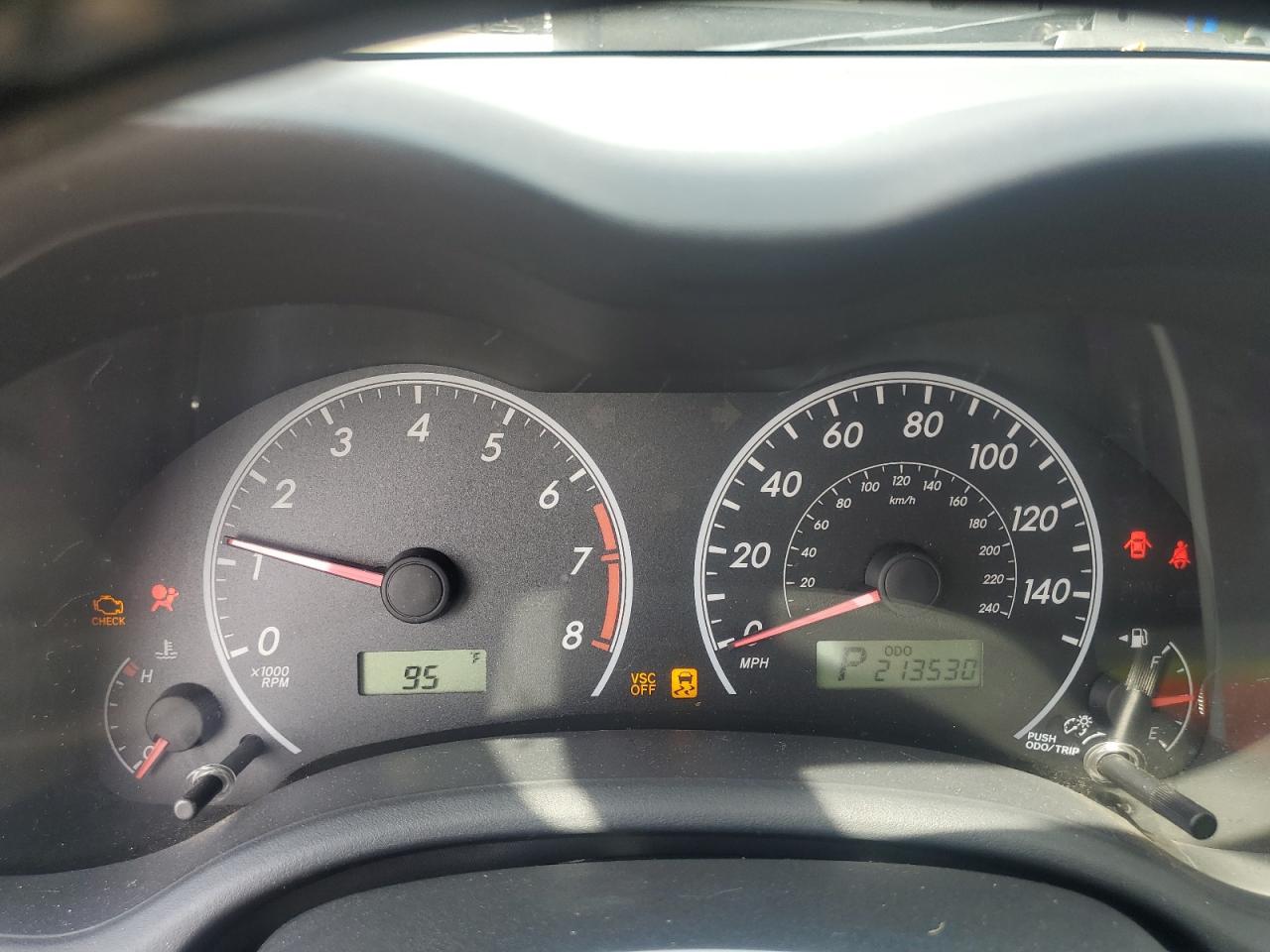 2009 TOYOTA COROLLA BASE photo 17