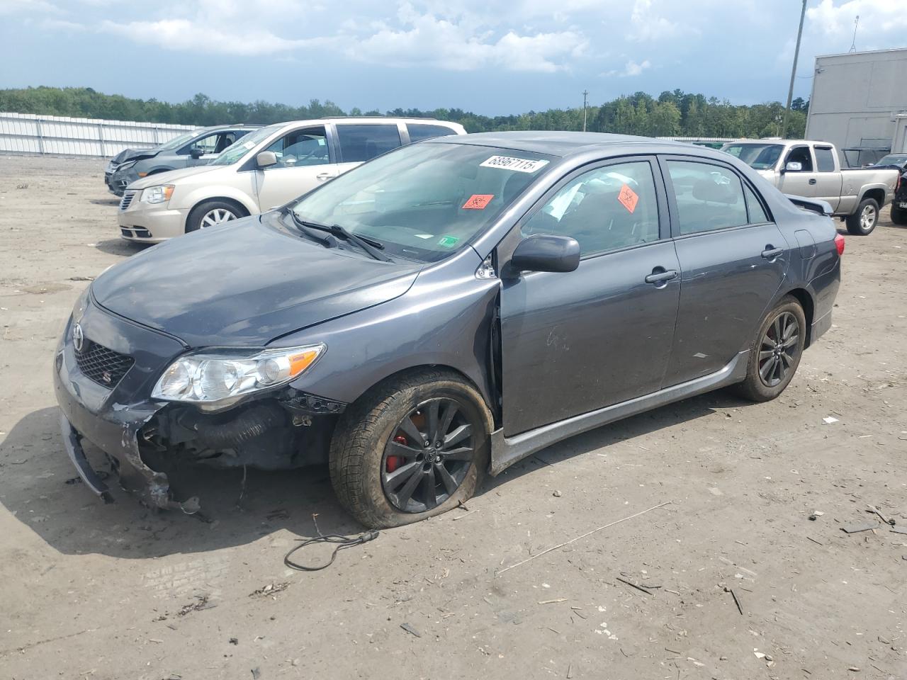 2009 TOYOTA COROLLA