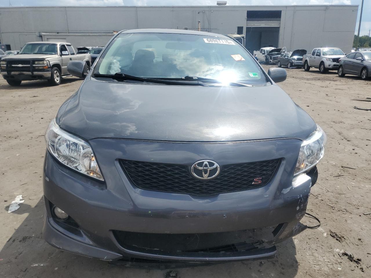 2009 TOYOTA COROLLA BASE photo 9