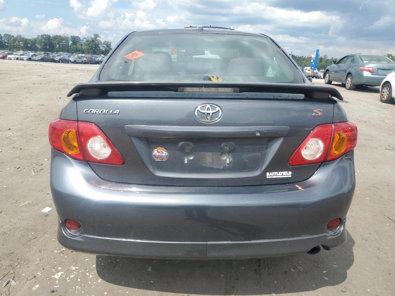 2009 TOYOTA COROLLA BASE photo 11