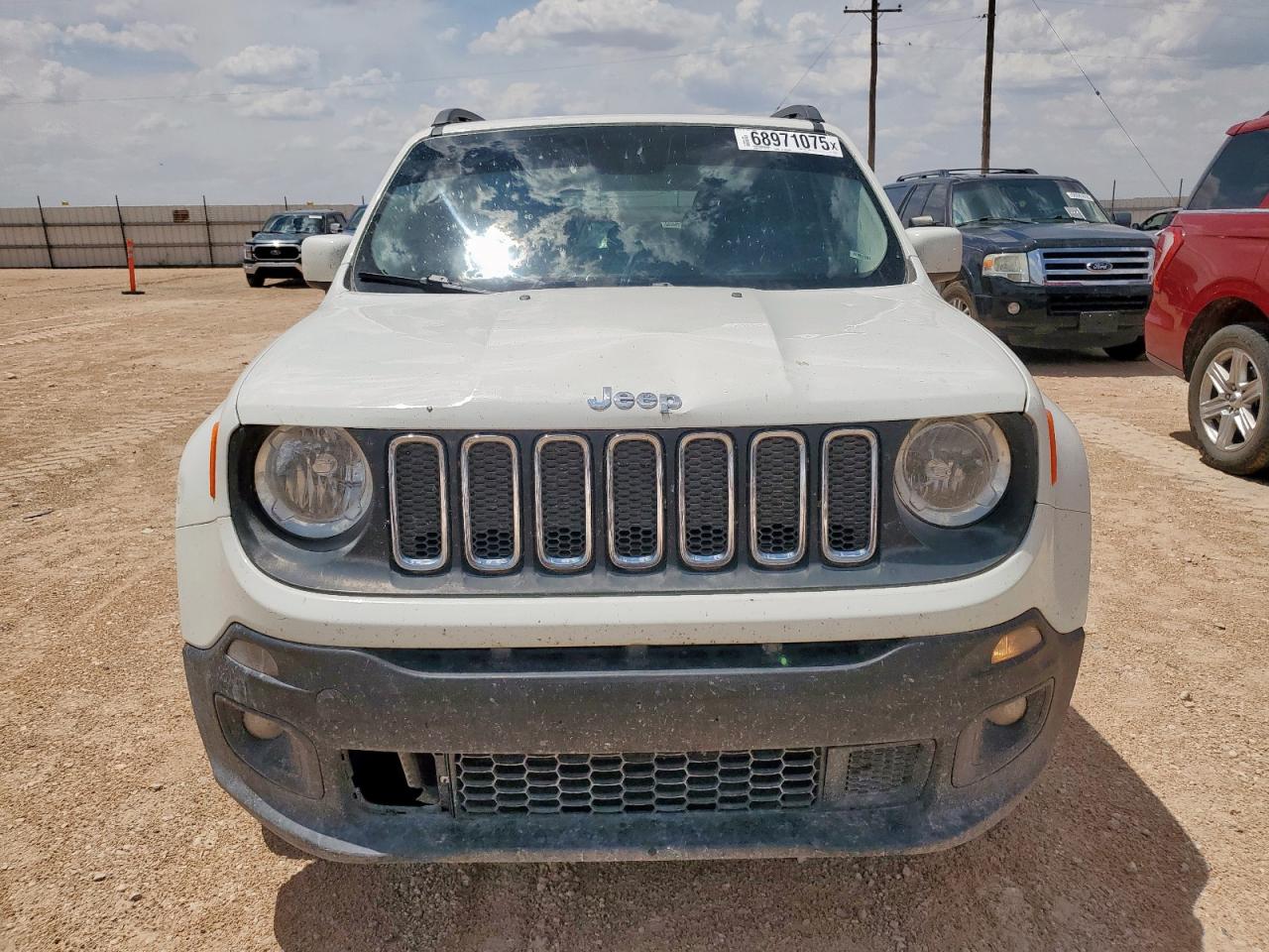 2017 JEEP RENEGADE LATITUDE photo 5