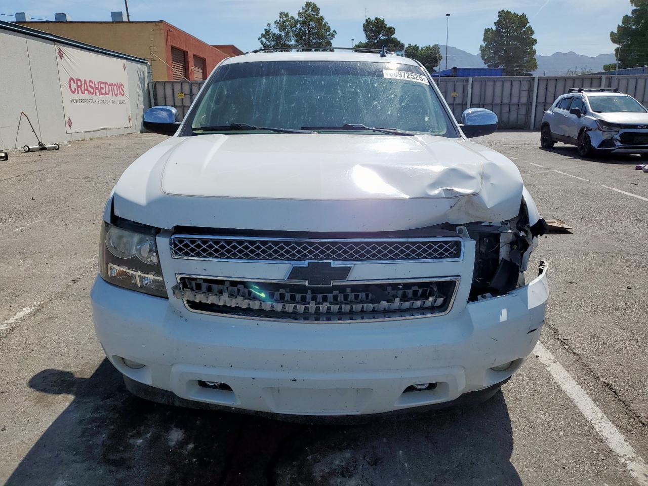 2013 CHEVROLET TAHOE K1500 LTZ photo 5