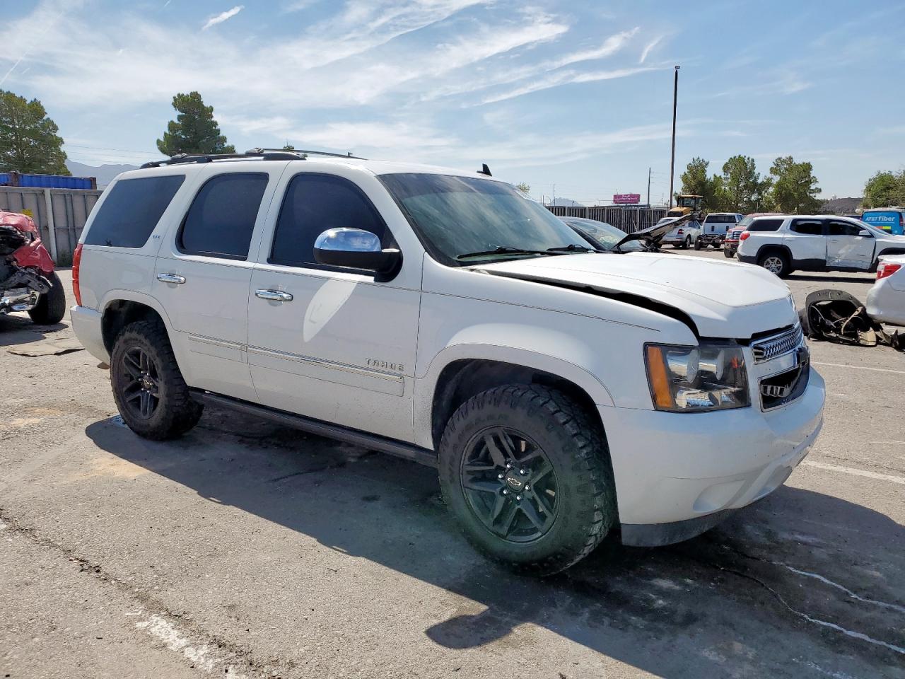 2013 CHEVROLET TAHOE K1500 LTZ photo 4