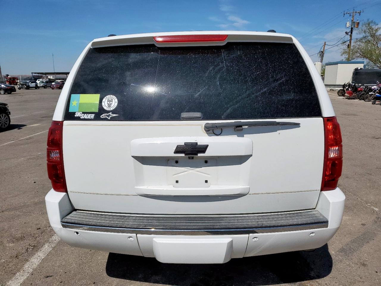 2013 CHEVROLET TAHOE K1500 LTZ photo 6