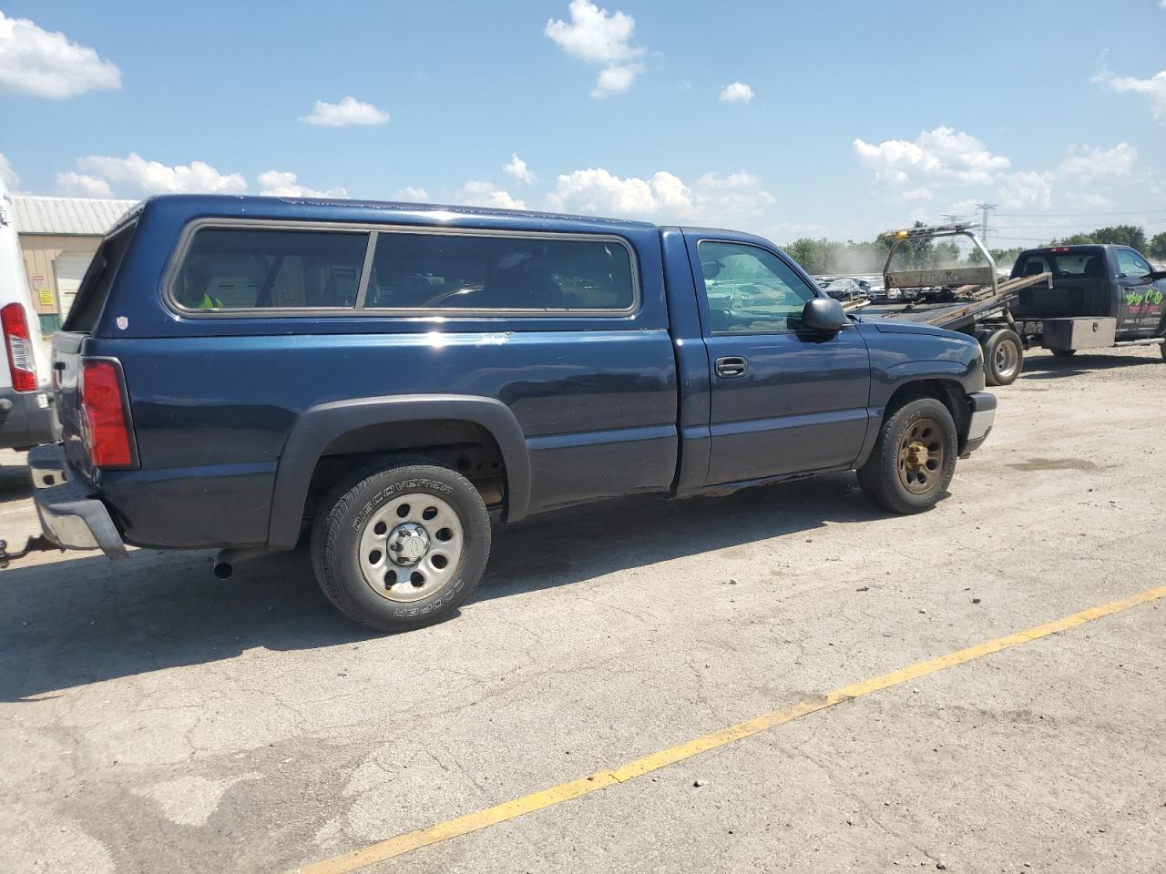 2006 CHEVROLET SILVERADO C1500 photo 3