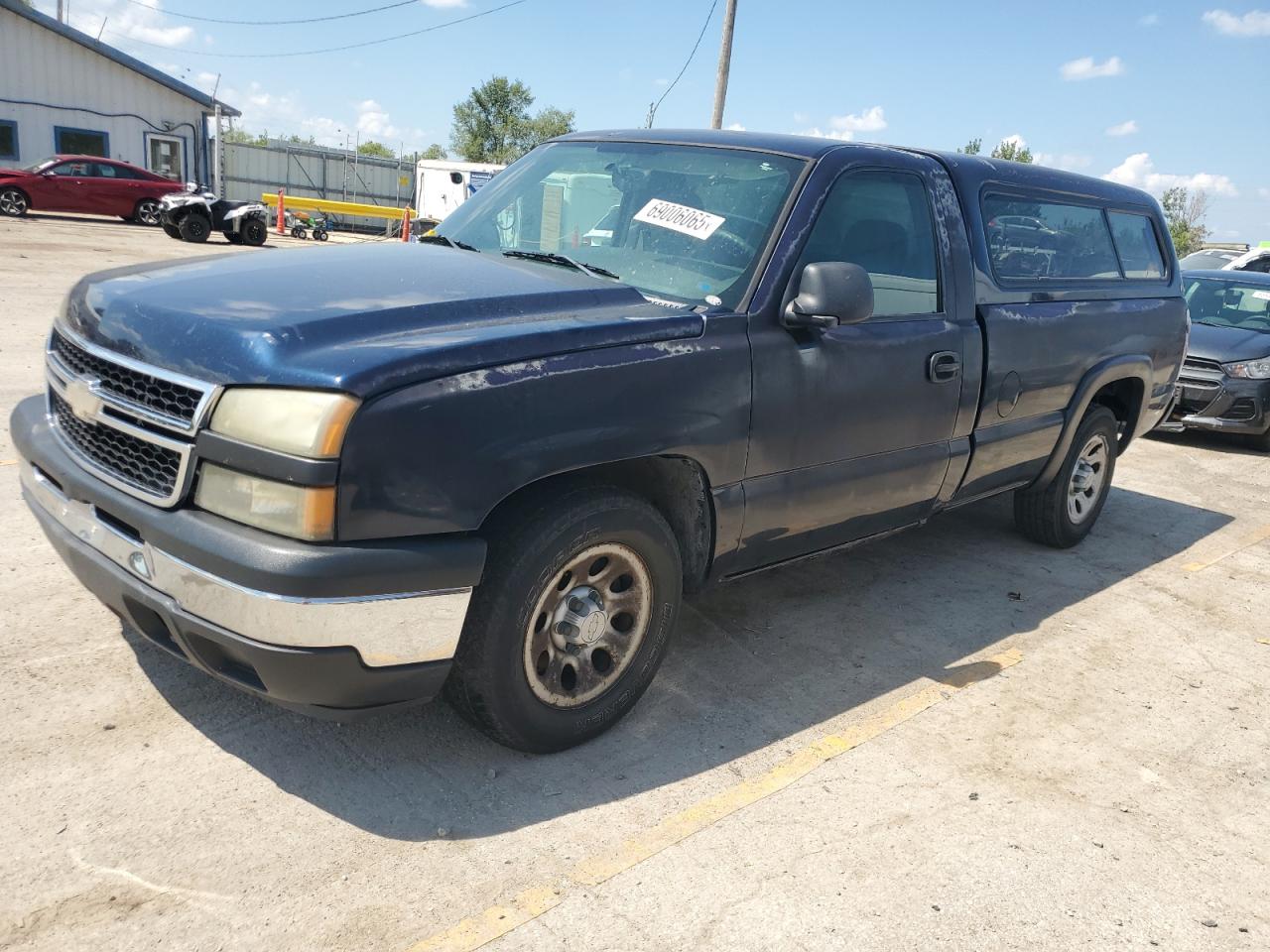 2006 CHEVROLET SILVERADO